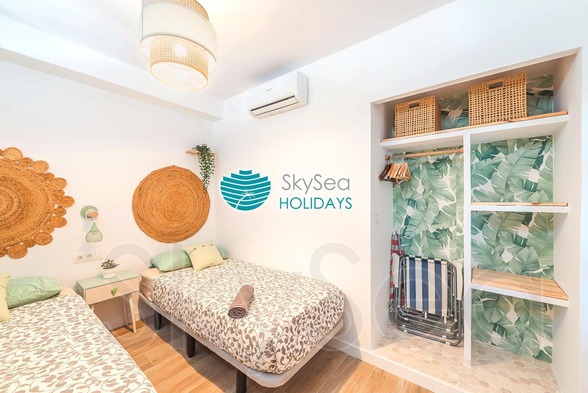 Skysea Holidays Benalmadena Europark Dış mekan fotoğraf