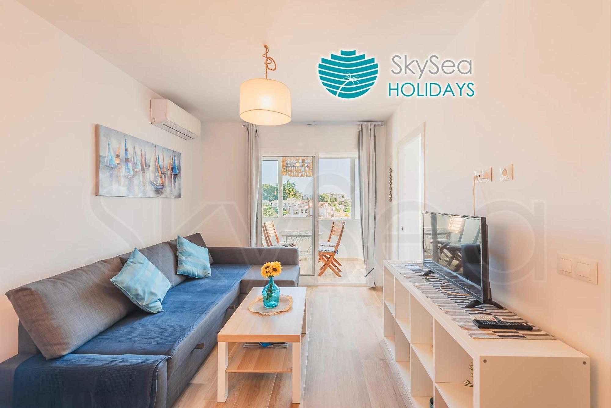 Skysea Holidays Benalmadena Europark Dış mekan fotoğraf