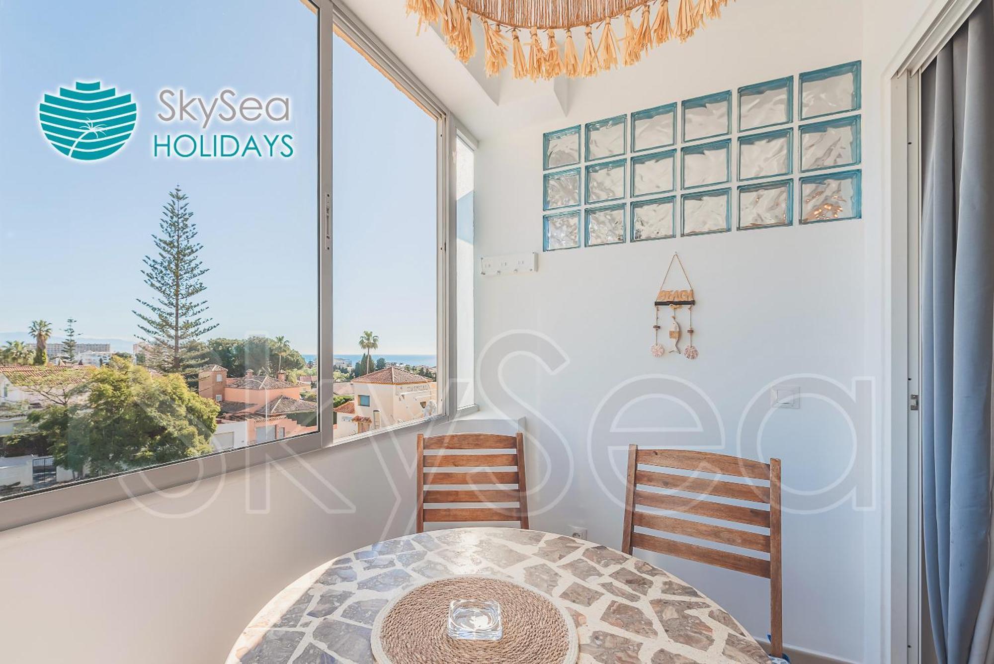 Skysea Holidays Benalmadena Europark Dış mekan fotoğraf